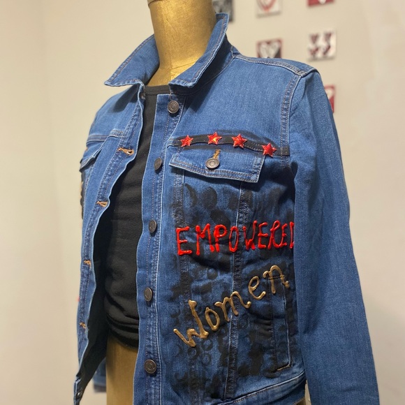 Frida Kahlo jacket - Picture 4 of 4